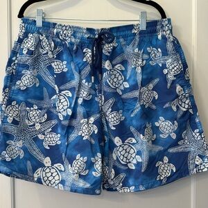 Men’s Vilebrequin bathing suit. Size XXL.